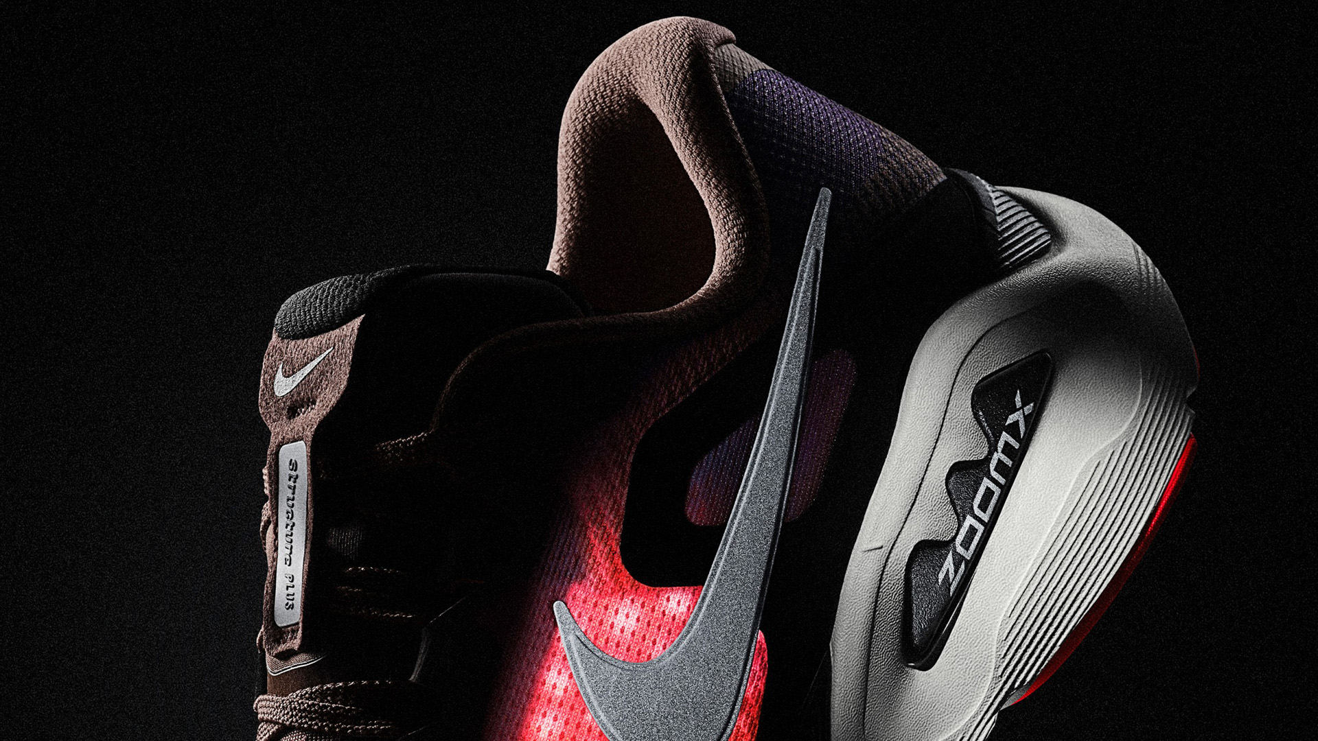 Nike Structure Plus Running Shoes