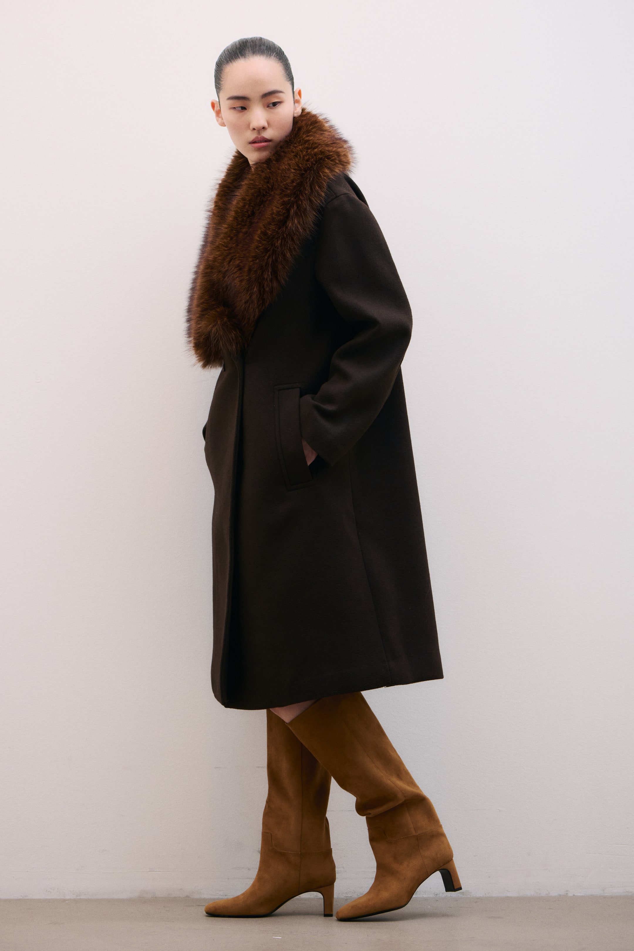 Knee-High Boots - Black