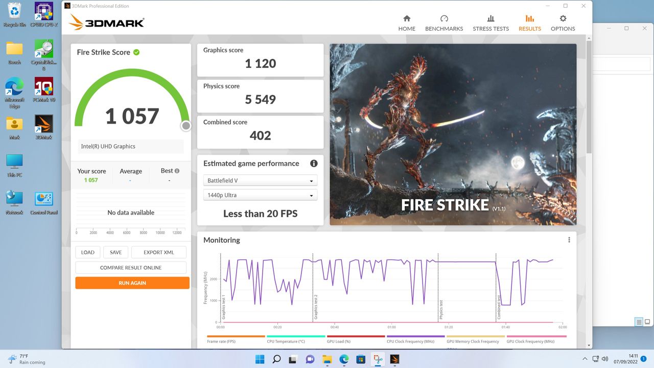 Beelink U59 Mini PC Benchmarks