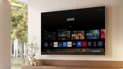 Loewe stellar 97 television