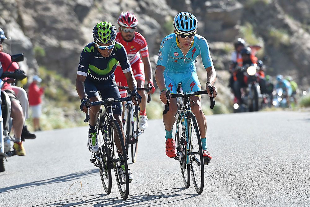 Rodolfo Torres, Miguel Angel Torres and Nairo Quintana