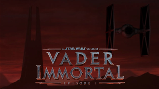 A promo imsge for Vader Immortal