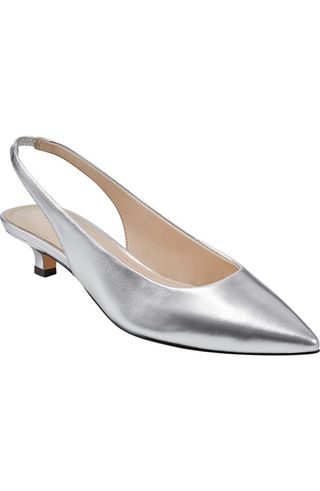 Posey Kitten Heel Slingback Pump