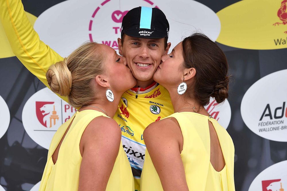 Niki Terpstra held onto race lead at Wallonie with one stage remaining