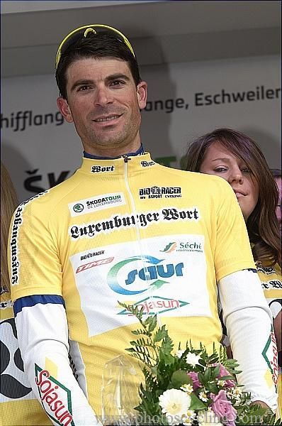 Jimmy Engoulvent (Saur - Sojasun) in yellow