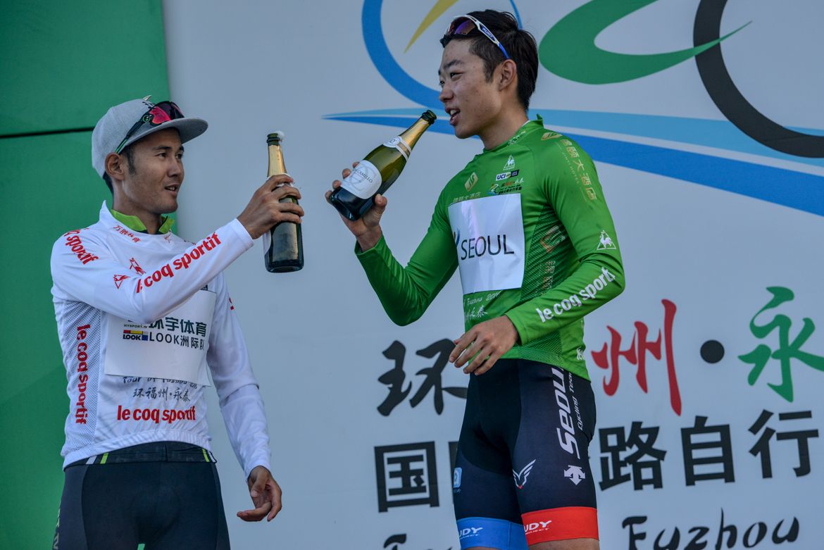 Stage 2 of the 2016 Tour of Fuzhou
