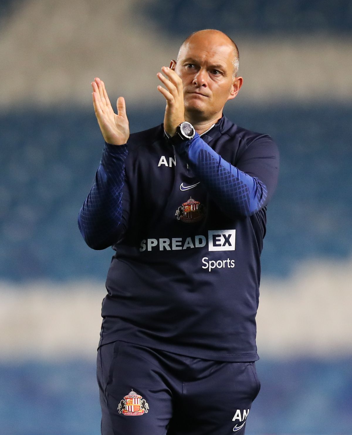 Alex Neil has left Sunderland to take over as manager of Championship rivals Stoke.