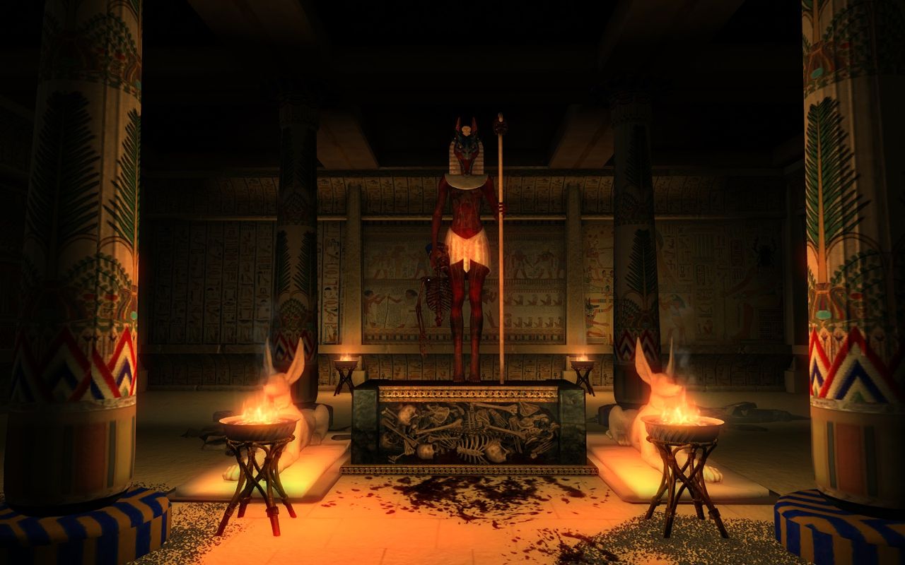Temple to Set in VTM:RR