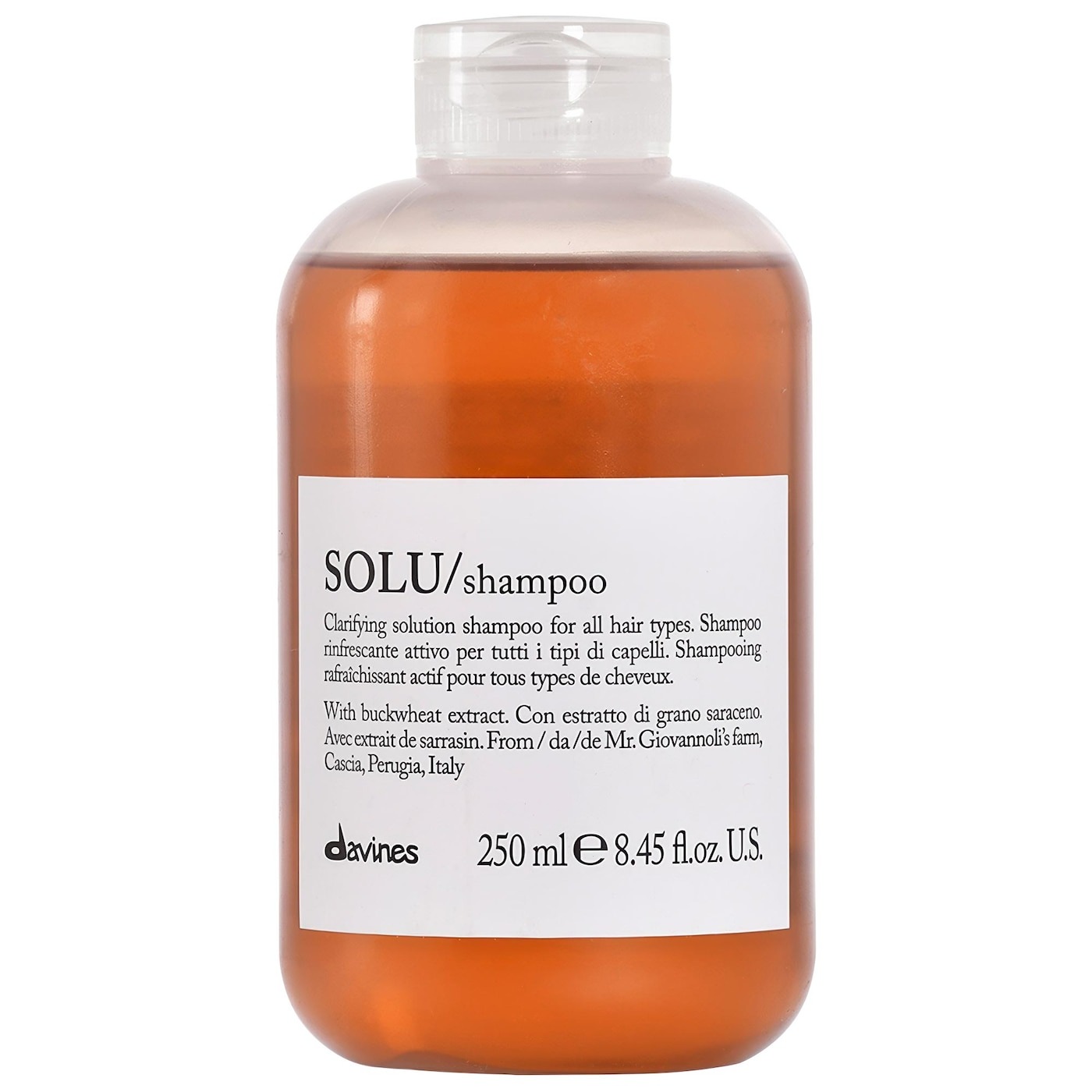 Davines Solu Clarifying Shampoo