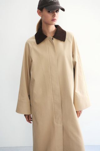 Cotton Twill Coat