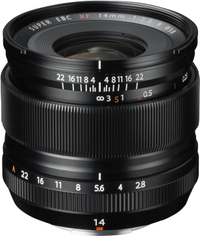 Fujifilm Fujinon XF 14mm F2.8 R
