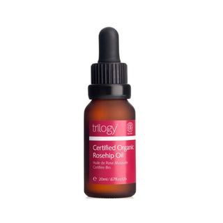 Trilogy's Certified Organic Rosehip Oil.