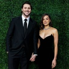 Hailee Steinfeld and her husband Josh Allen