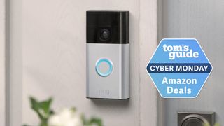 Ring Battery doorbell with deal tag