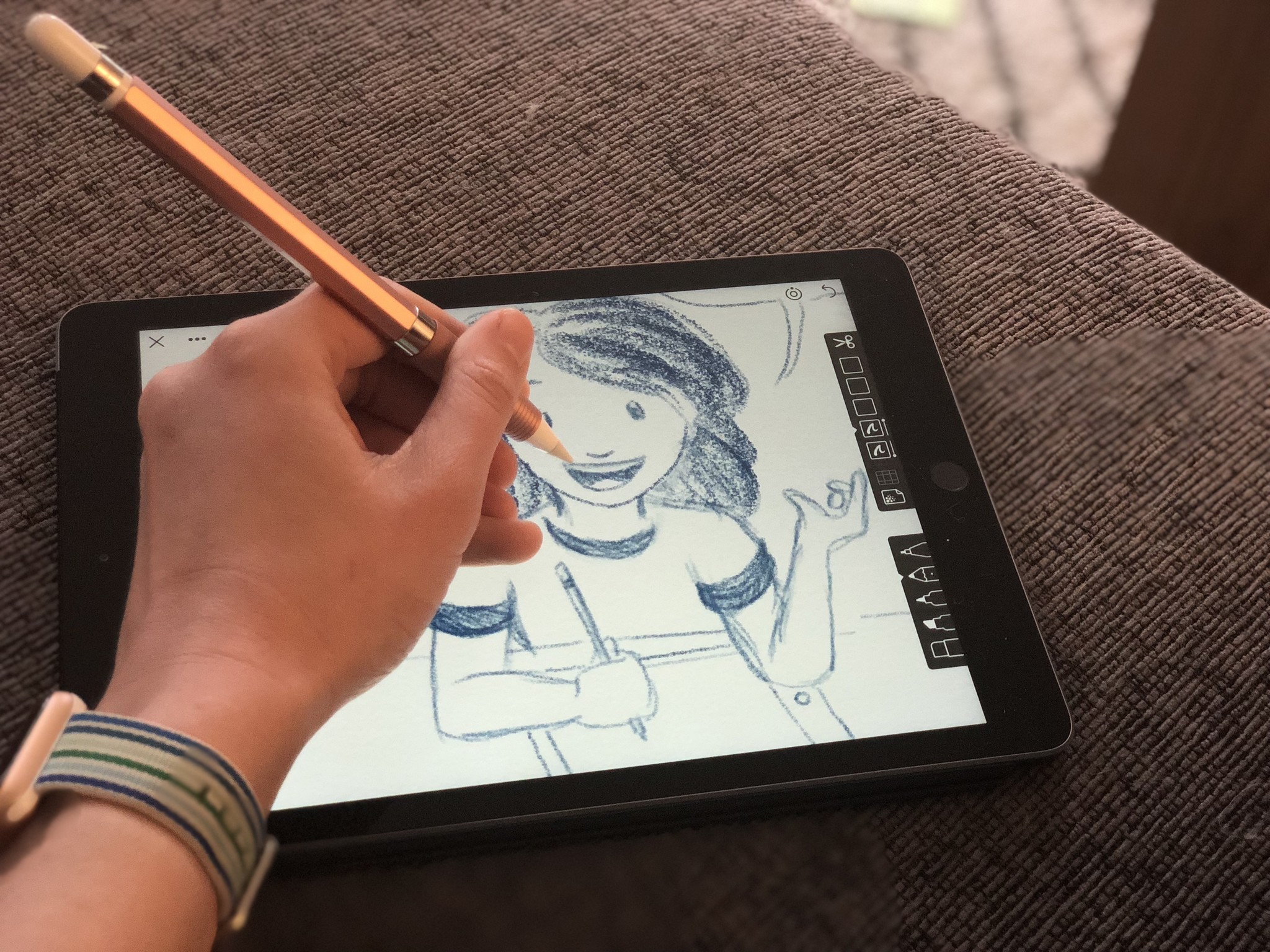 Что нарисовать на планшете. Apple IPAD Pro 11 Pencil. Apple Pencil на айпаде. Рисование на IPAD Apple Pencil. Пенсил для рисования на планшете.