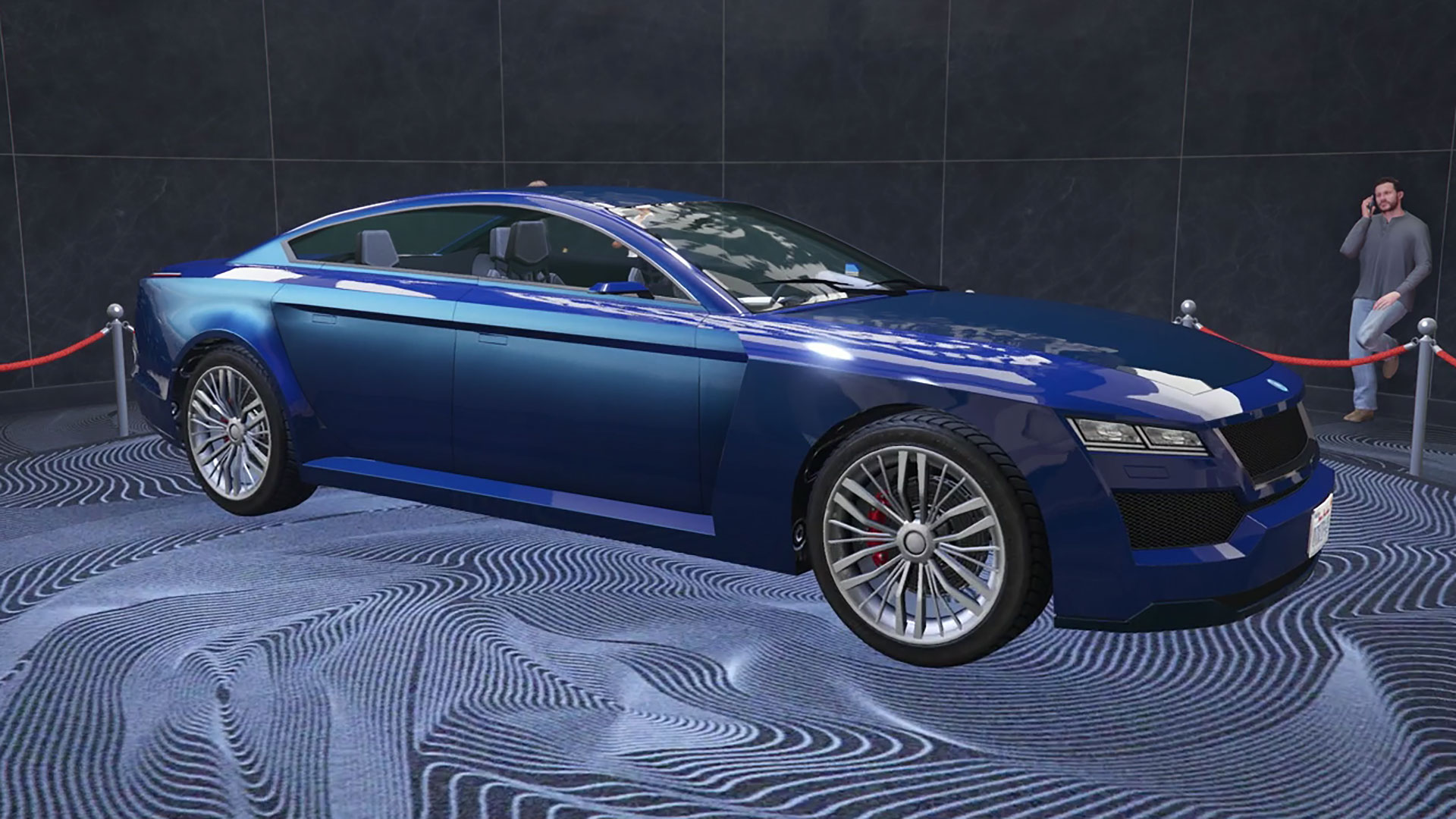 GTA Online Voitures neuves - Ubermacht Revolter, prime gaming gta v