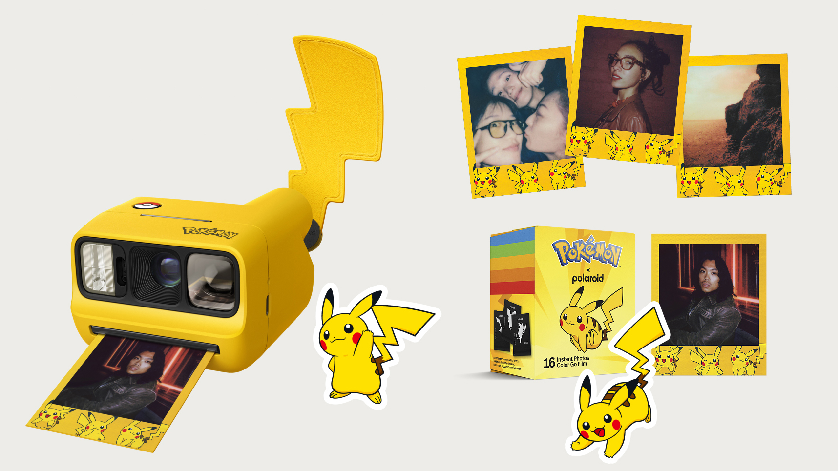Polaroid x Pok&amp;eacute;mon Special Edition