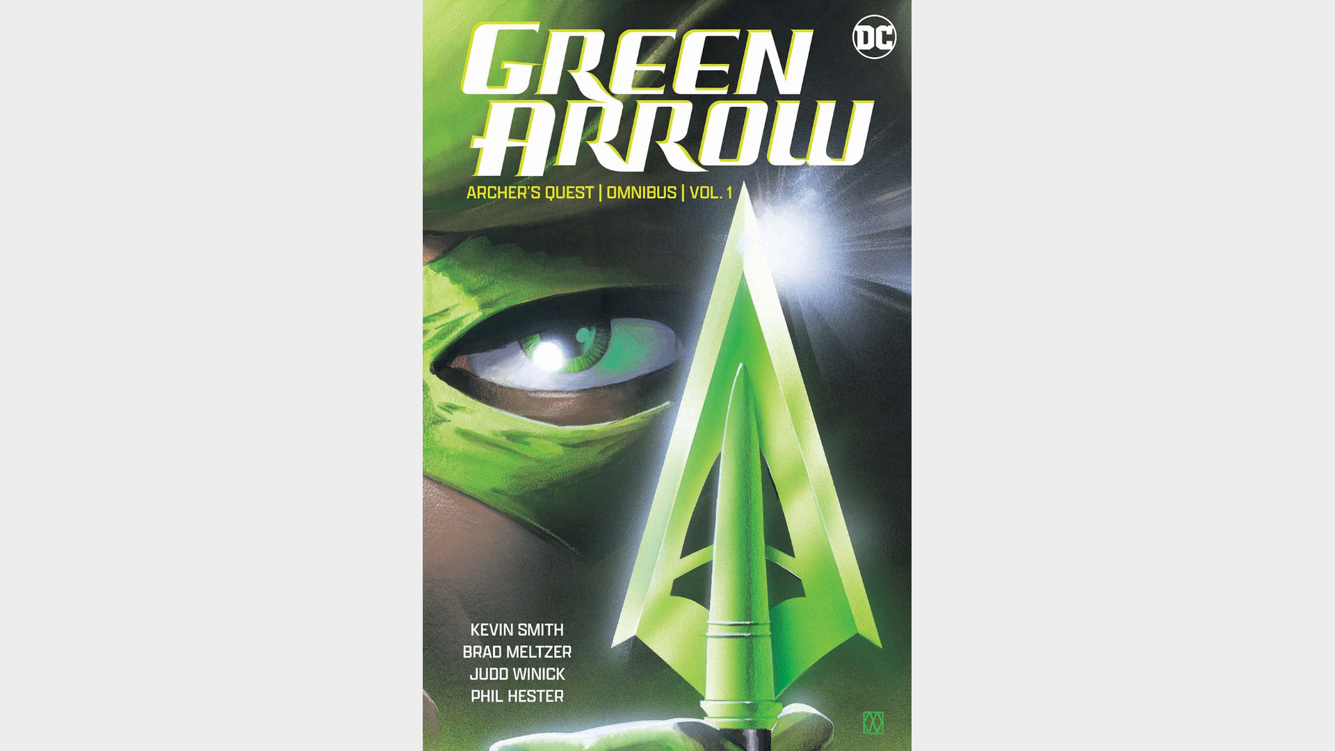 GREEN ARROW: ARCHERS QUEST OMNIBUS VOL. 1