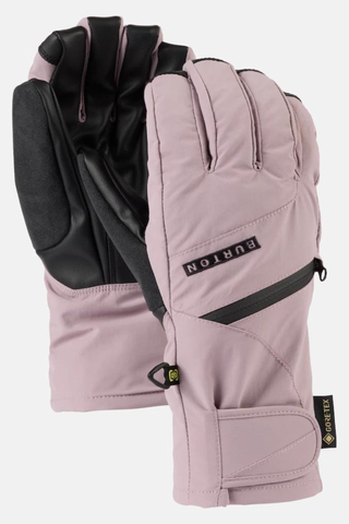 Burton pink ski gloves