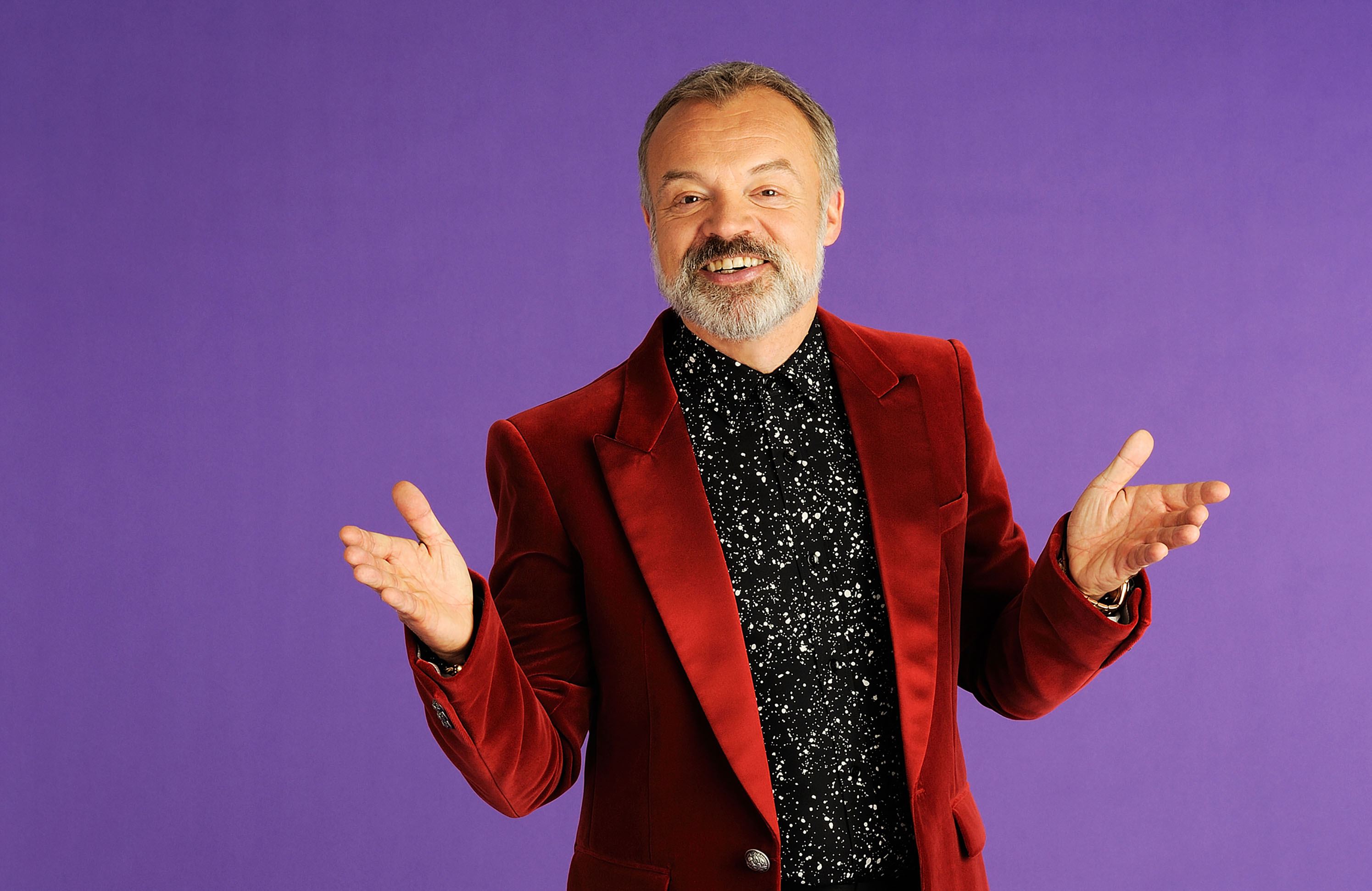 Graham Norton hosts another star-packed show.