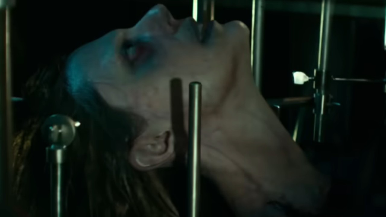 A head on a table in Overlord