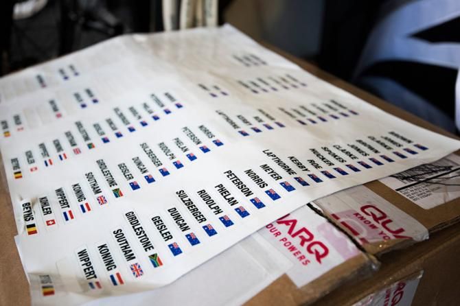 Drapac readies for the Tour Down Under.