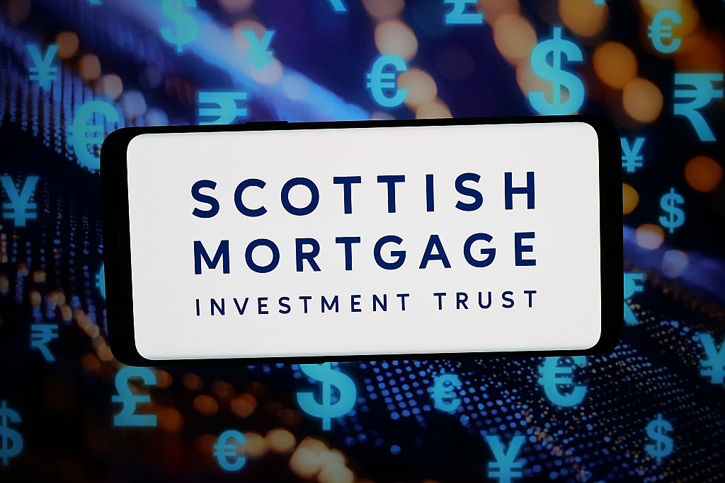The Scottish Mortgage Trust logo 