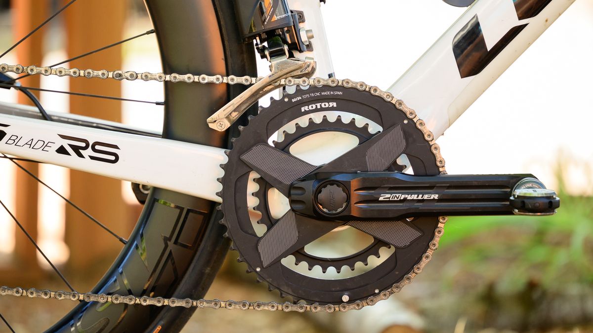 Rotor 2INpower SL A Lightweight and accurate Power Meter Crankset