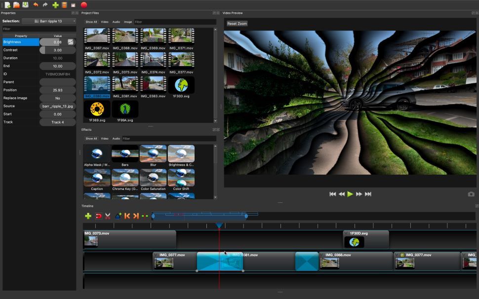 openshot transitions openshot transitions