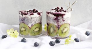 Healthiest foods for breakfast: chia seed puddings are rich in antioxidants, fibre, and omega-3 fats