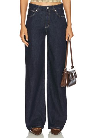 Baggy Wide-Leg Jeans by Abrand