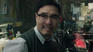 Randall Park as Dr. Stephen Shin in Aquaman movie
