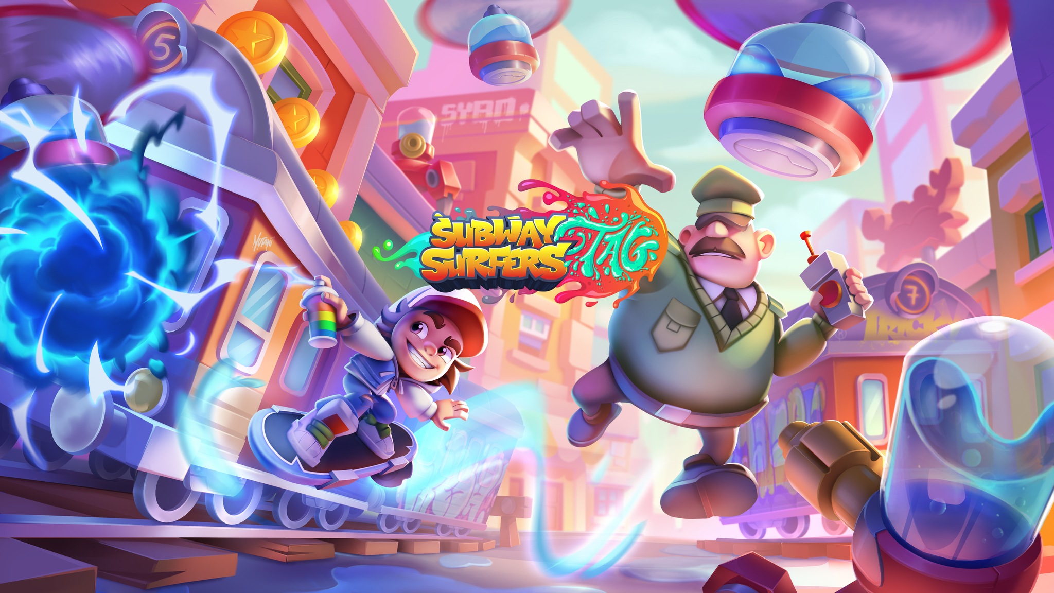 New iPhone games to play this week: Subway Surfers Match, Skies of