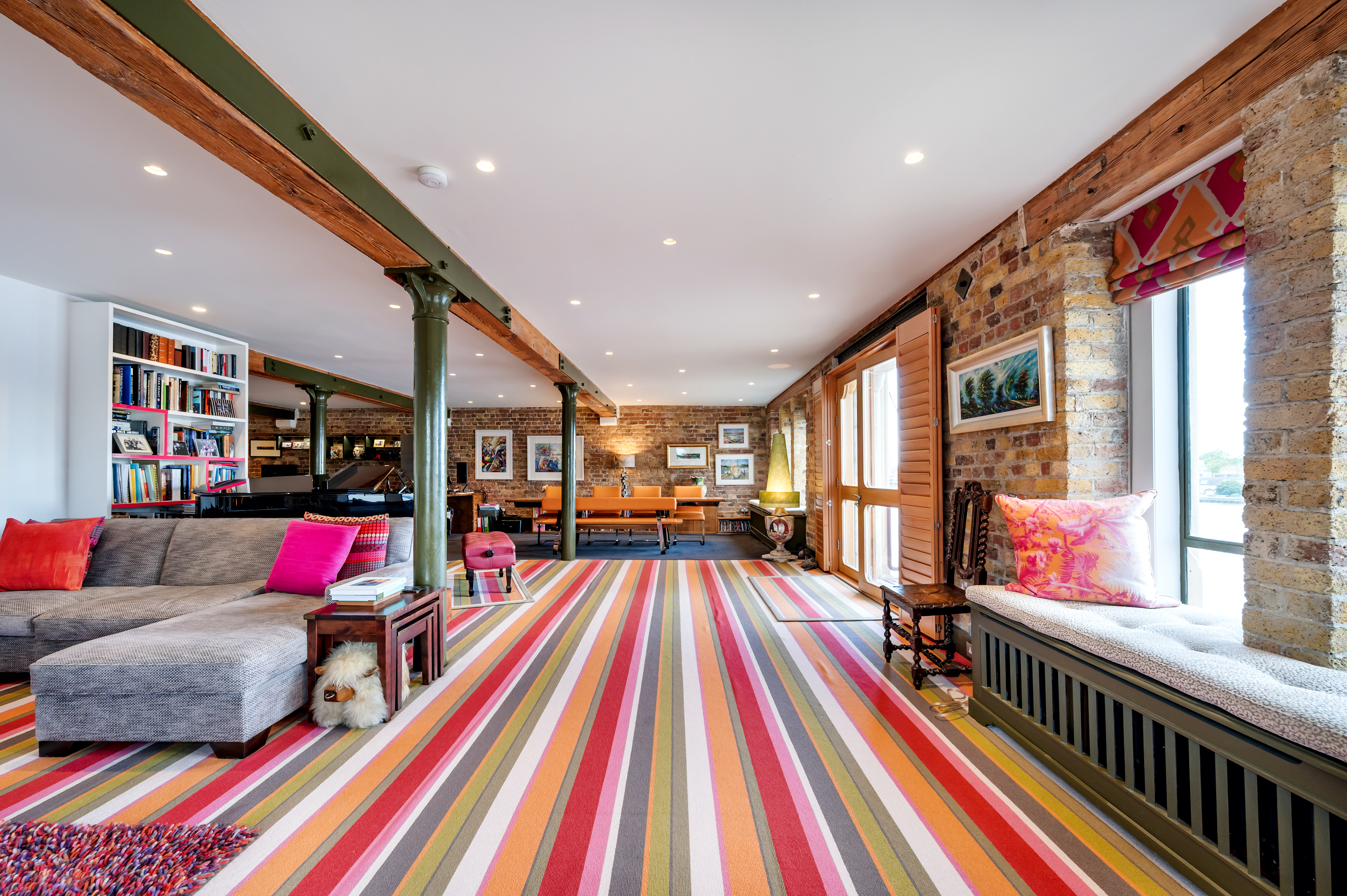 Oliver's Wharf apartment