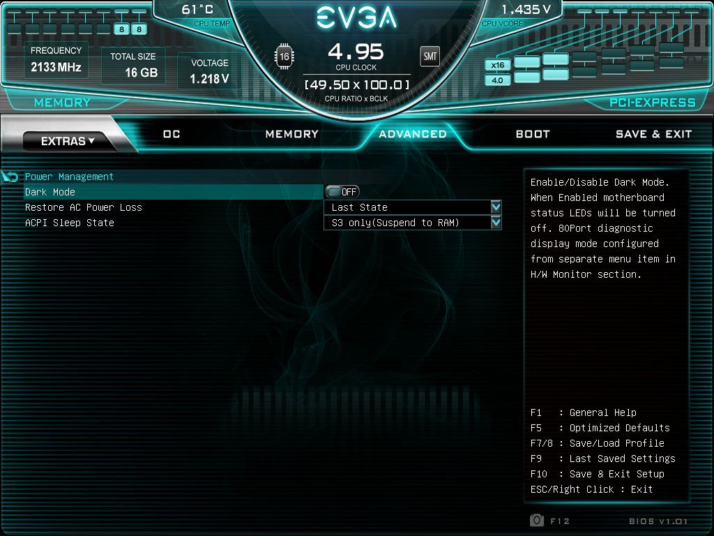 EVGA X570 Dark