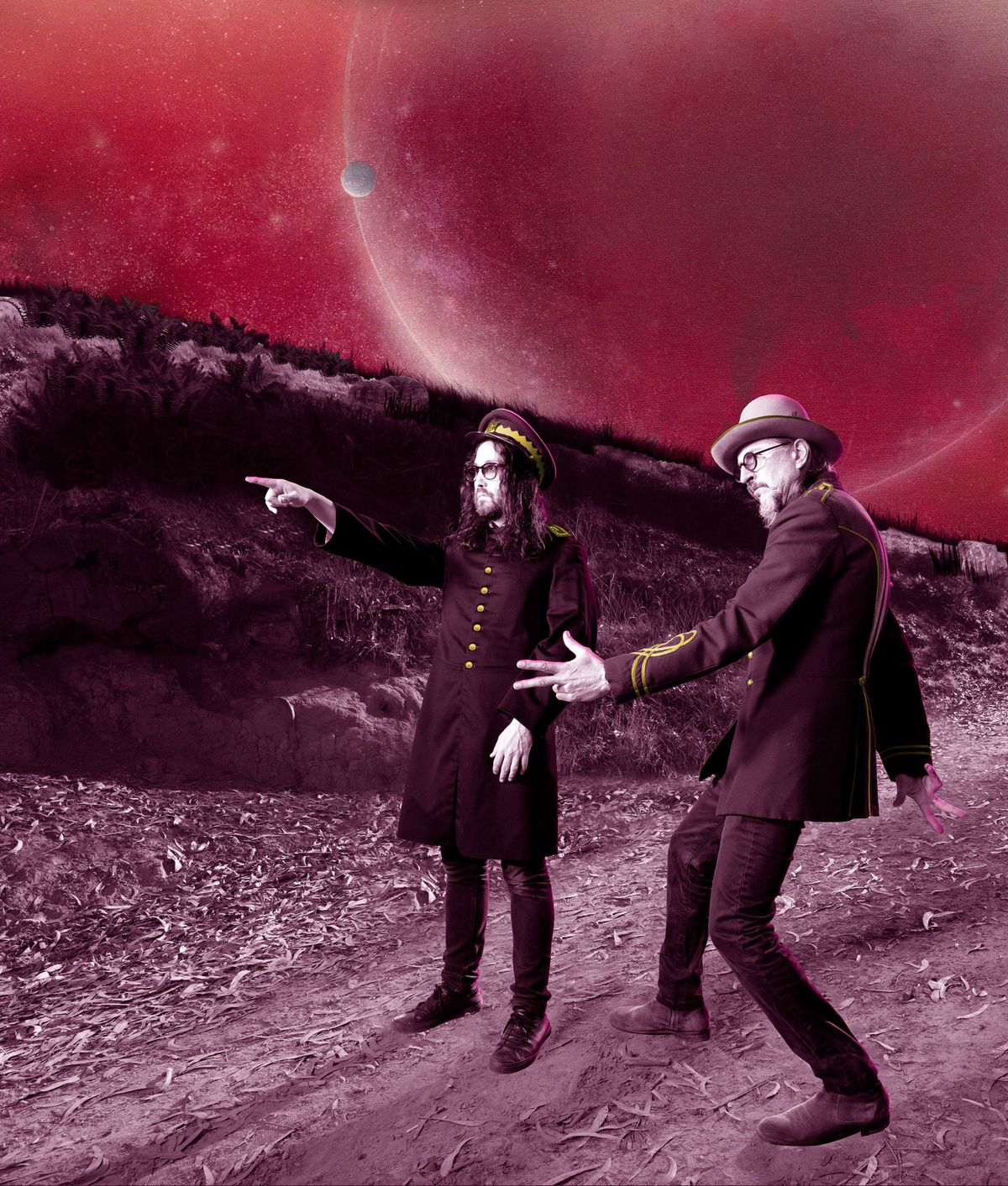 The Claypool Lennon Delirium featuring Sean Ono Lennon and Les Claypool. Their new record, &quot;South of Reality,&quot; was released on Feb. 22, 2019.