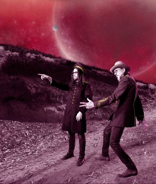 The Claypool Lennon Delirium featuring Sean Ono Lennon and Les Claypool. Their new record, "South of Reality," was released on Feb. 22, 2019.