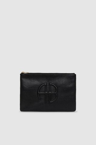 Lili Pouch - Black Pebbled