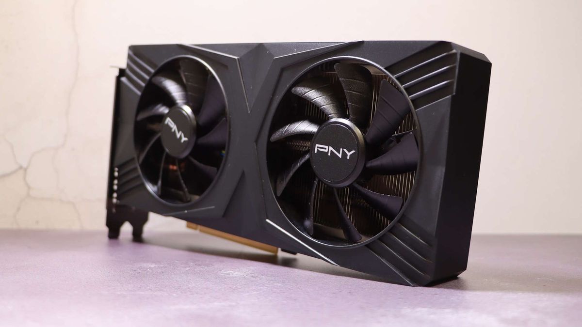 PNY RTX 4070 graphics card