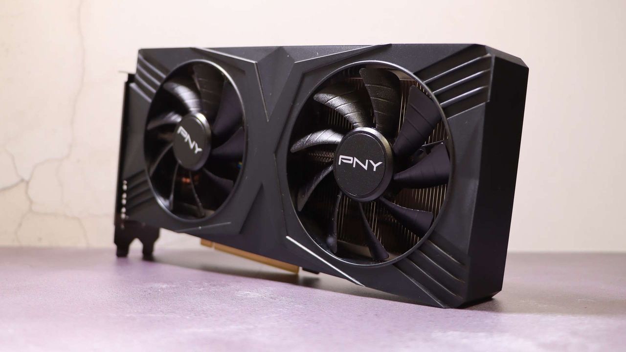 PNY RTX 4070 graphics card