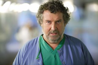 Holby's Elliot: I admire Richard Briers (VIDEO)