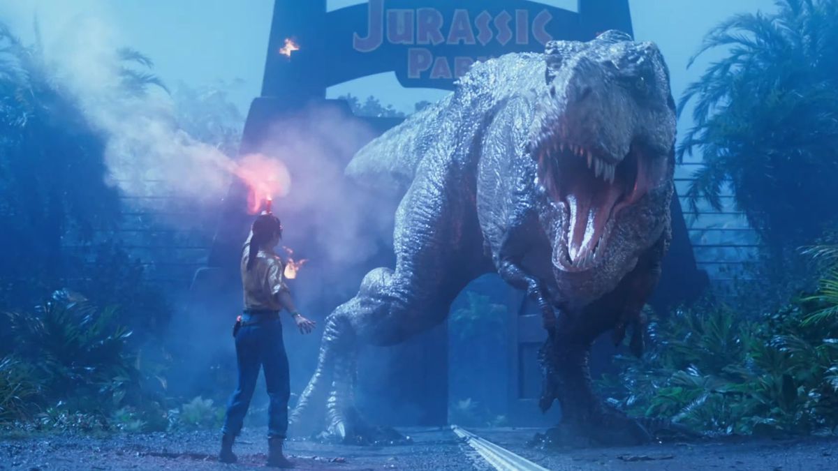 Jurassic Park Survival Has Been Announced For Ps5 Xbox Series X And Pc Techradar