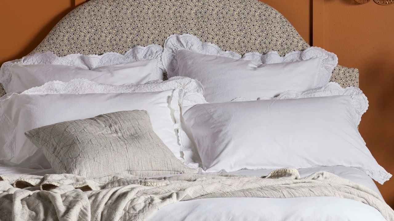 Ruffled Bedding Is Making Bedrooms Feel Romantic Again — These Are the Pretty Pieces That Will Make Your Bed Look Effortlessly Layered
