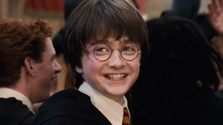 Daniel Radcliffe in Harry Potter 1