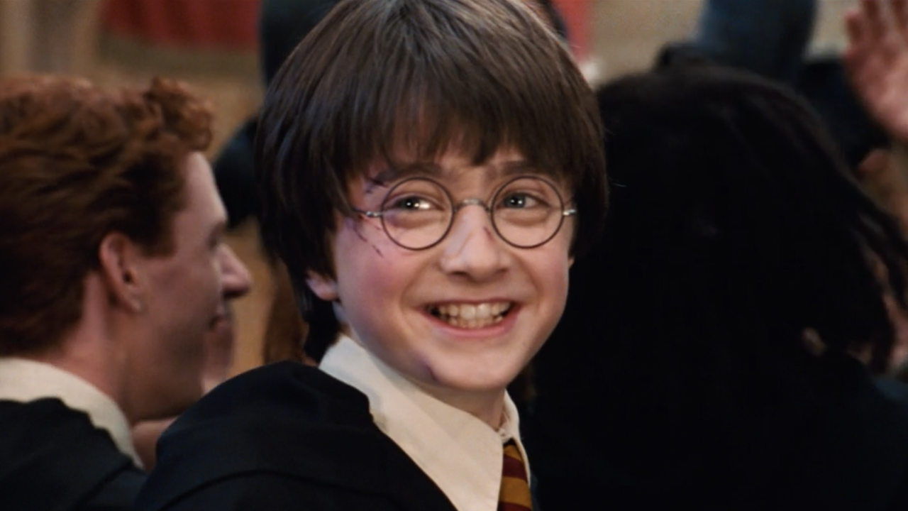 Daniel Radcliffe in Harry Potter 1