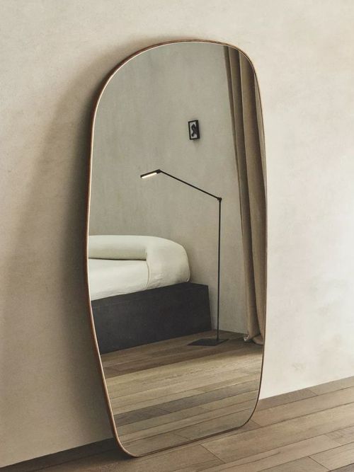 Irregular Full Length Mirror