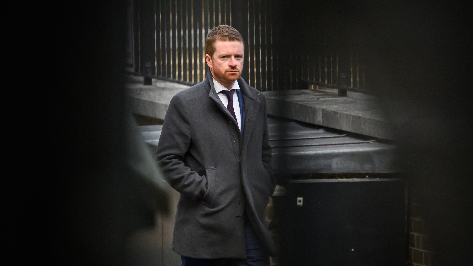 Morgan McSweeney before he was sacked as Starmer's Chief of Staff