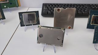 Intel's experiment with on-package CPU liquid cooling solution