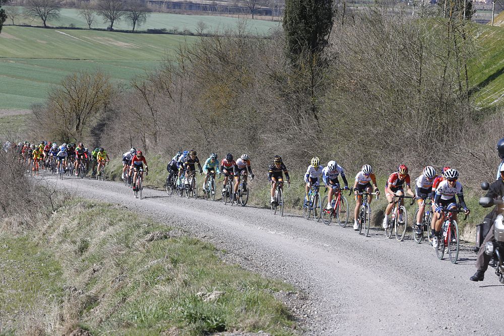 The women's Strade Bianche