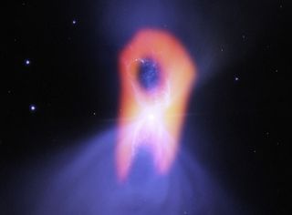 Boomerang Nebula as imaged by ALMA